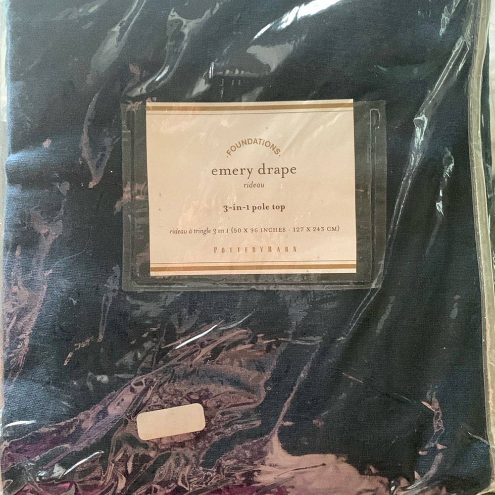 NWT-Emery Drape-50x96-Blue